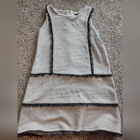 Tea Collection Dresses Tea Collection Grey Dress Size Girls 7